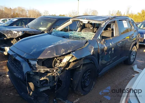 2019 Toyota Rav4 Le из США, поврежденный, VIN 2T3H1RFV2KW037427